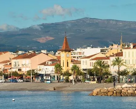 Superbe Studio, 200 M De La Mer, Climatise Avec Terrasse Et Parking Prive * Cagnes-sur-Mer